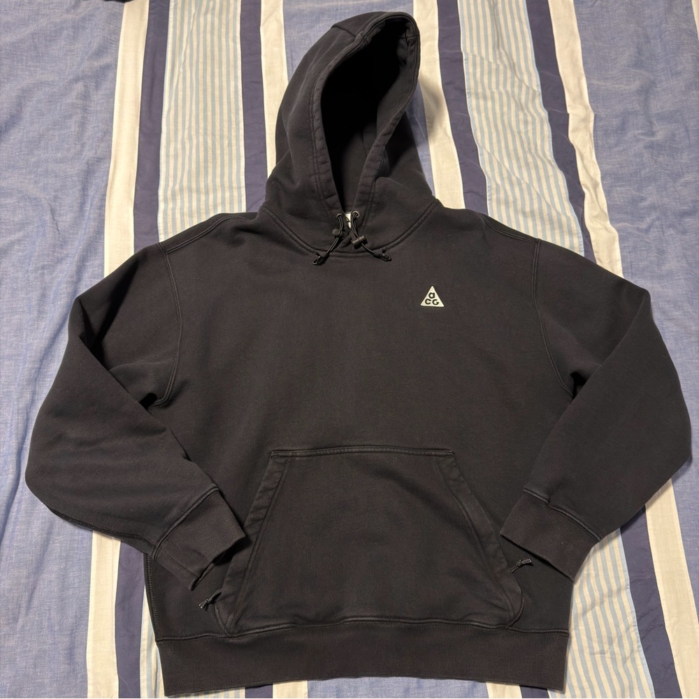 Nike ACG Men's Black Hoodie S